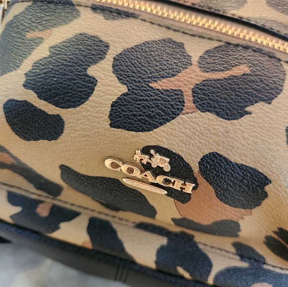 COACH Mini Animal Print Backpack ..nearly new! Clean! - Picture 6 of 13